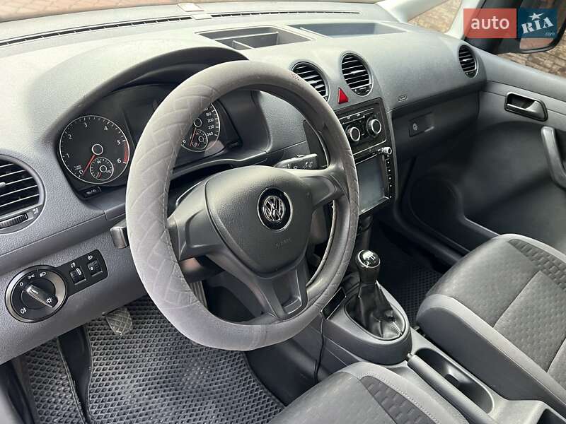 Минивэн Volkswagen Caddy 2013 в Белой Церкви
