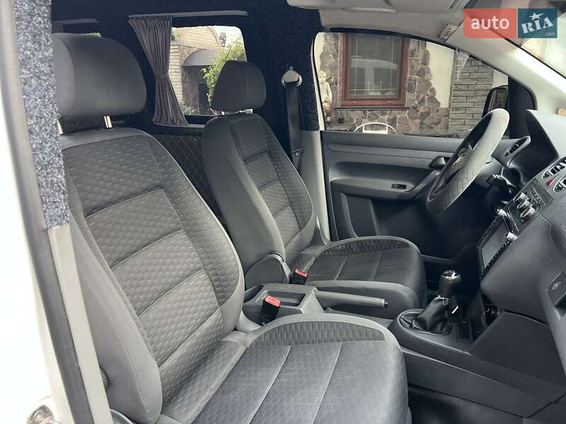 Минивэн Volkswagen Caddy 2013 в Белой Церкви