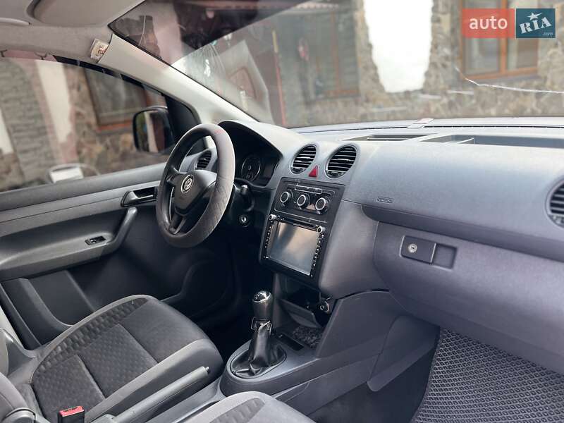 Минивэн Volkswagen Caddy 2013 в Белой Церкви