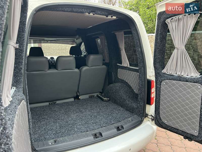 Минивэн Volkswagen Caddy 2013 в Белой Церкви