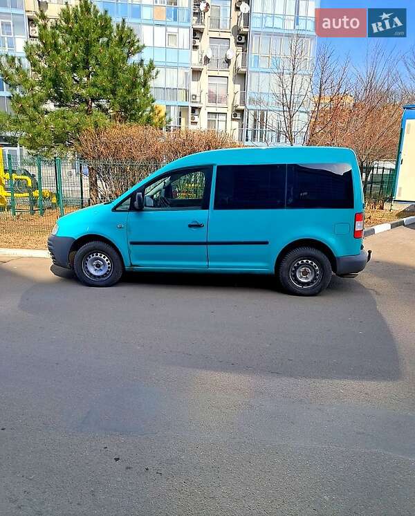 Минивэн Volkswagen Caddy 2008 в Харькове