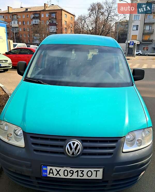 Минивэн Volkswagen Caddy 2008 в Харькове