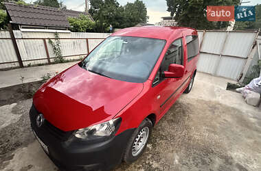 Минивэн Volkswagen Caddy 2012 в 