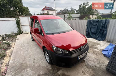 Минивэн Volkswagen Caddy 2012 в 