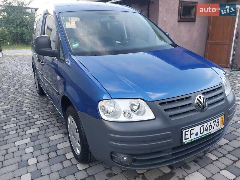 Минивэн Volkswagen Caddy 2009 в Ходорове