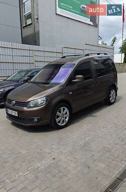 Мінівен Volkswagen Caddy 2012 в 