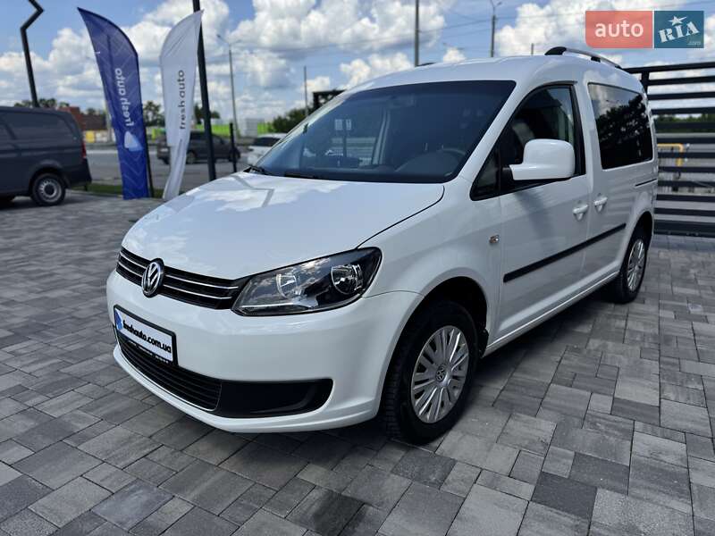 Минивэн Volkswagen Caddy 2014 в Ровно