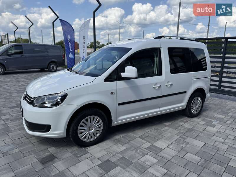 Минивэн Volkswagen Caddy 2014 в Ровно