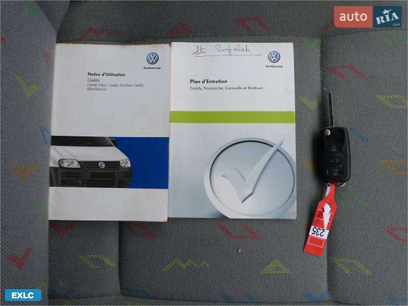 Минивэн Volkswagen Caddy 2010 в Киеве