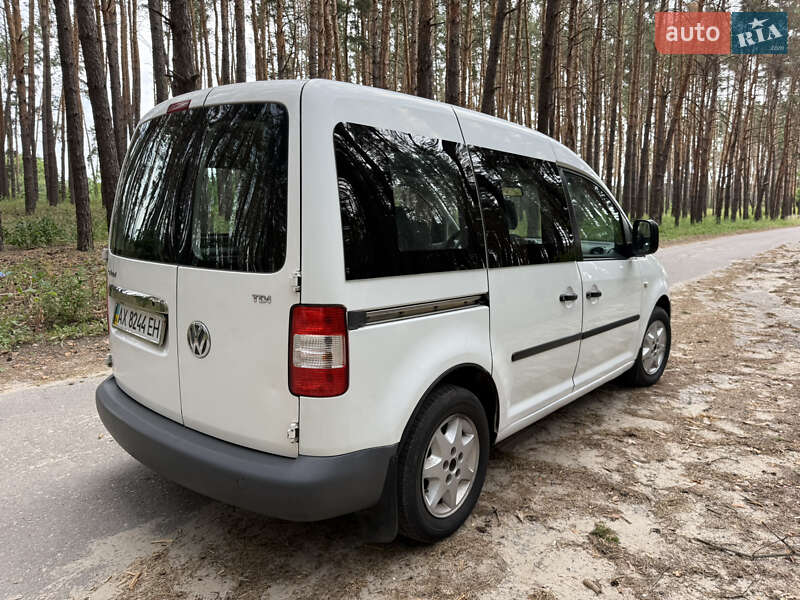 Минивэн Volkswagen Caddy 2004 в Харькове