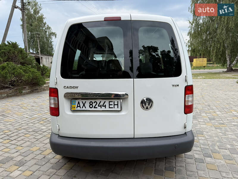 Минивэн Volkswagen Caddy 2004 в Харькове