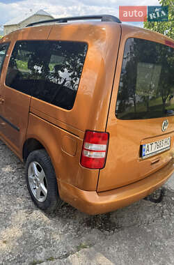 Минивэн Volkswagen Caddy 2013 в Ивано-Франковске