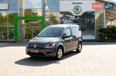 Мінівен Volkswagen Caddy 2016 в Луцьку