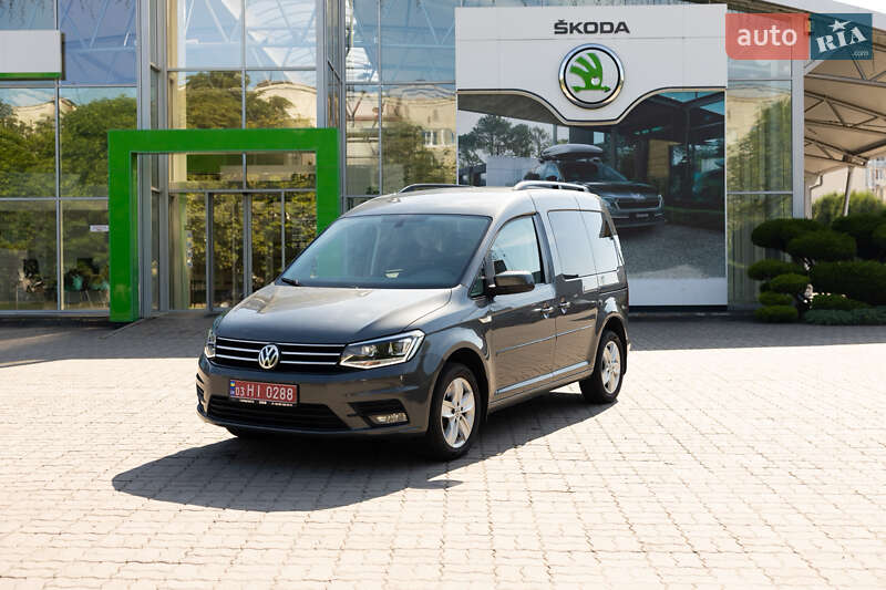 Volkswagen Caddy 2016