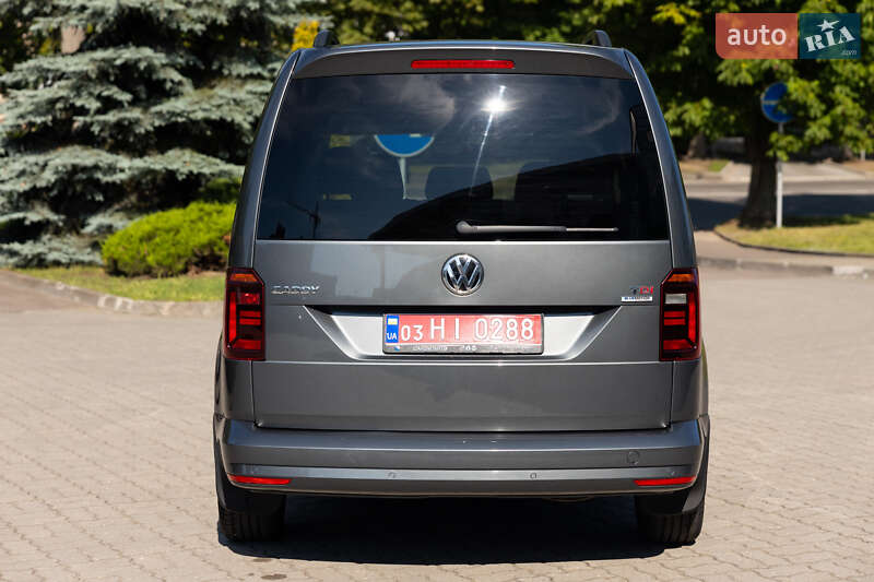 Минивэн Volkswagen Caddy 2016 в Луцке