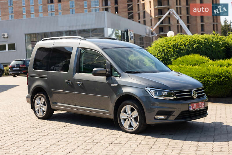 Минивэн Volkswagen Caddy 2016 в Луцке