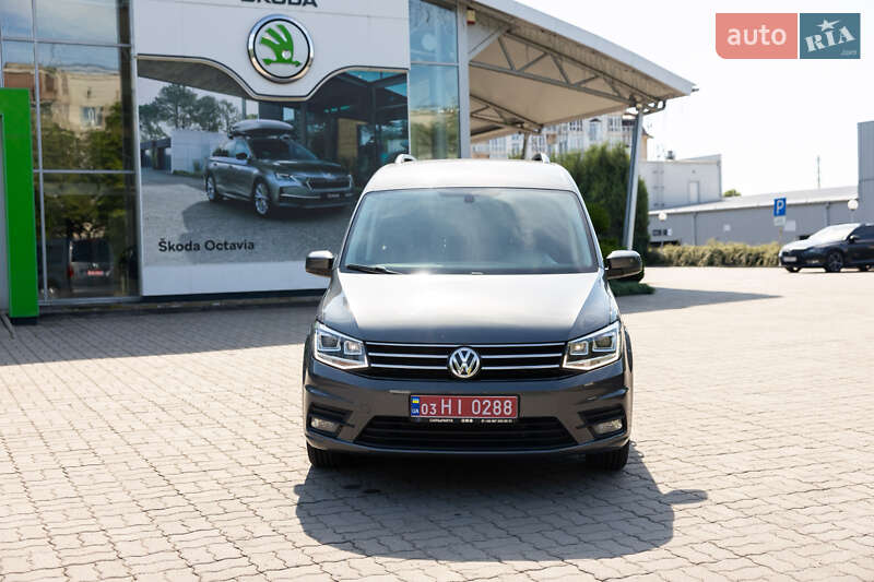 Минивэн Volkswagen Caddy 2016 в Луцке