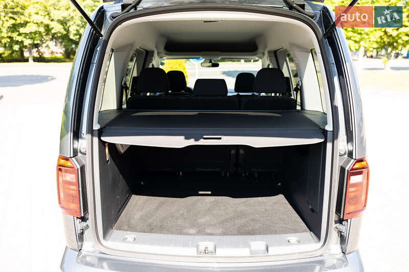 Минивэн Volkswagen Caddy 2016 в Луцке