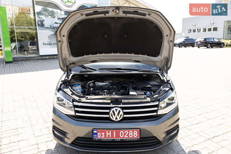 Минивэн Volkswagen Caddy 2016 в Луцке