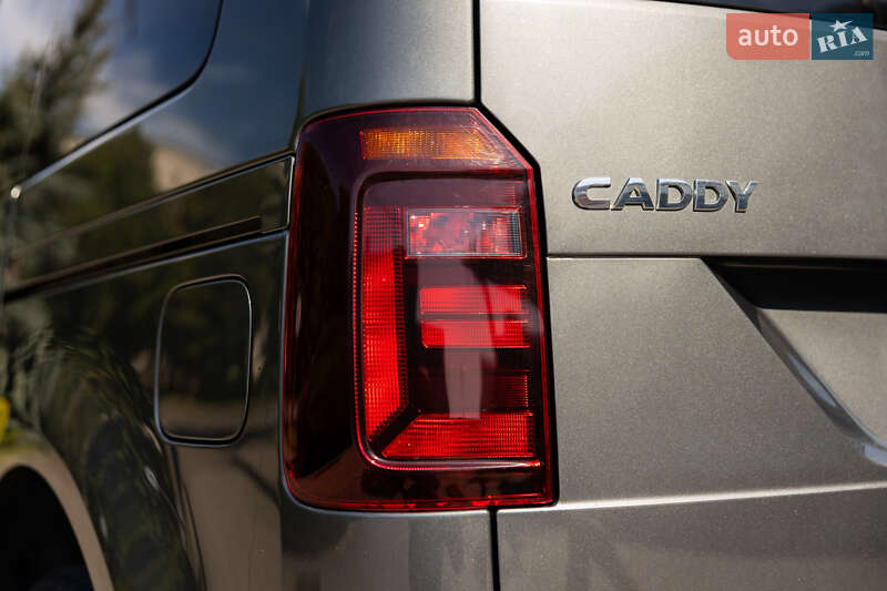 Минивэн Volkswagen Caddy 2016 в Луцке