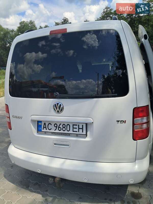 Минивэн Volkswagen Caddy 2011 в Шептицькому