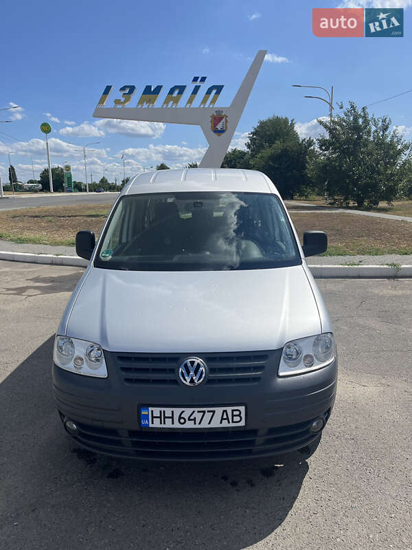 Минивэн Volkswagen Caddy 2008 в 