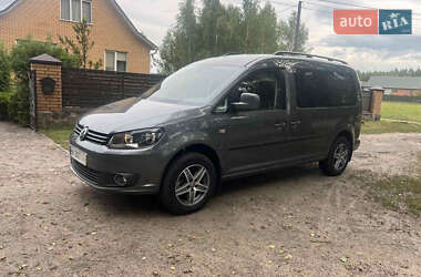 Минивэн Volkswagen Caddy 2010 в Луцке