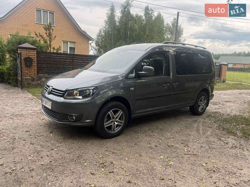 Volkswagen Caddy 2010