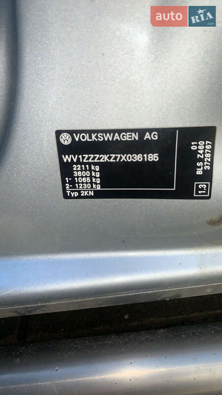 Грузовой фургон Volkswagen Caddy 2006 в 