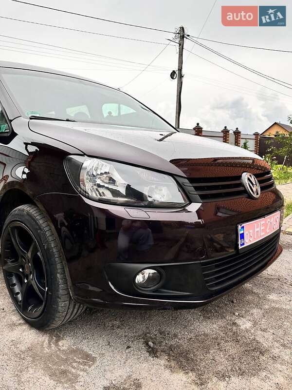 Volkswagen Caddy 2014