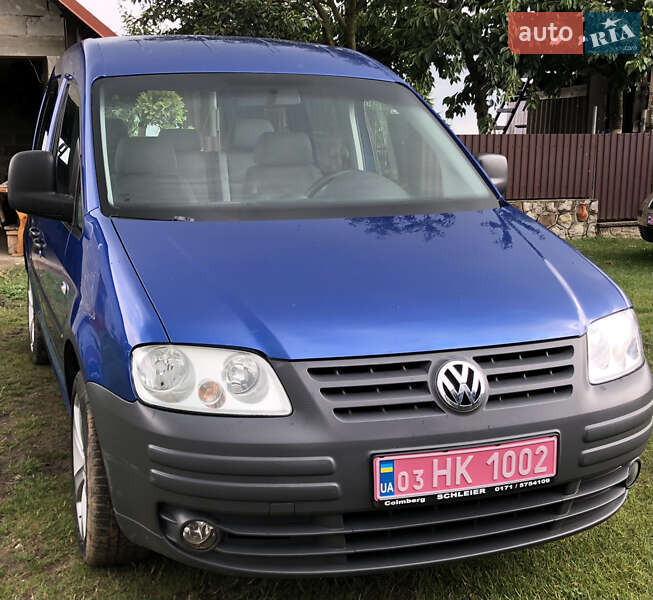 Минивэн Volkswagen Caddy 2005 в Тернополе