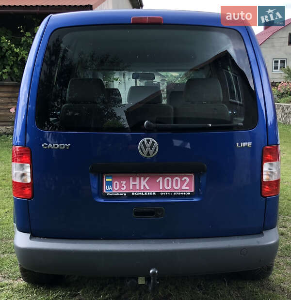 Минивэн Volkswagen Caddy 2005 в Тернополе