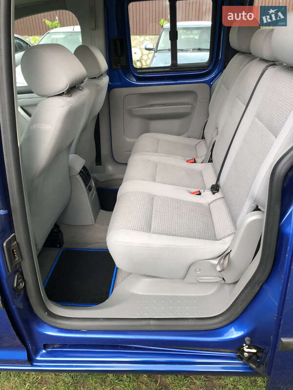 Минивэн Volkswagen Caddy 2005 в Тернополе