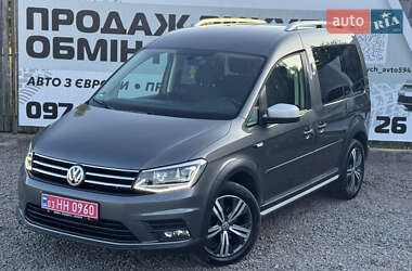 Минивэн Volkswagen Caddy 2017 в Сарнах