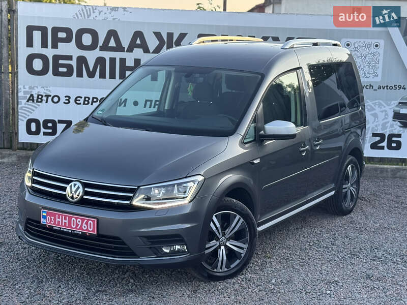 Мінівен Volkswagen Caddy 2017 в Сарнах