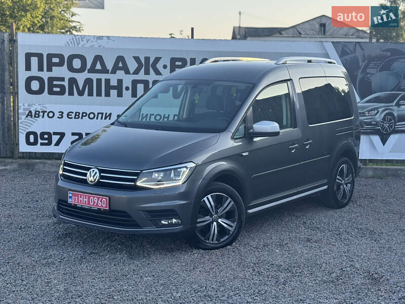 Мінівен Volkswagen Caddy 2017 в Сарнах