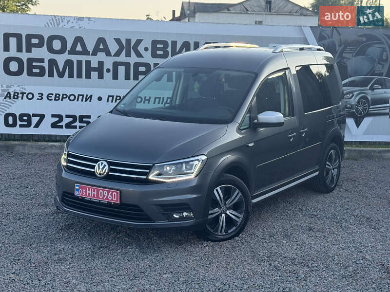 Мінівен Volkswagen Caddy 2017 в Сарнах
