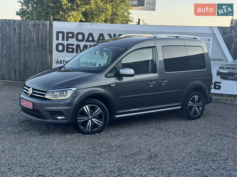 Мінівен Volkswagen Caddy 2017 в Сарнах