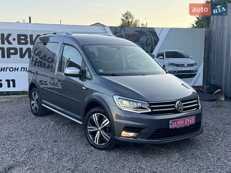 Мінівен Volkswagen Caddy 2017 в Сарнах