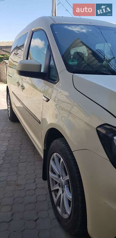 Мінівен Volkswagen Caddy 2016 в Миколаєві