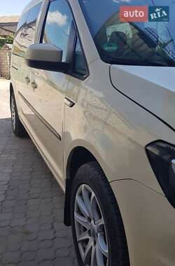 Мінівен Volkswagen Caddy 2016 в 
