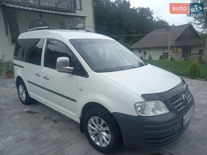 Volkswagen Caddy 2008