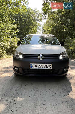 Мінівен Volkswagen Caddy 2014 в Умані