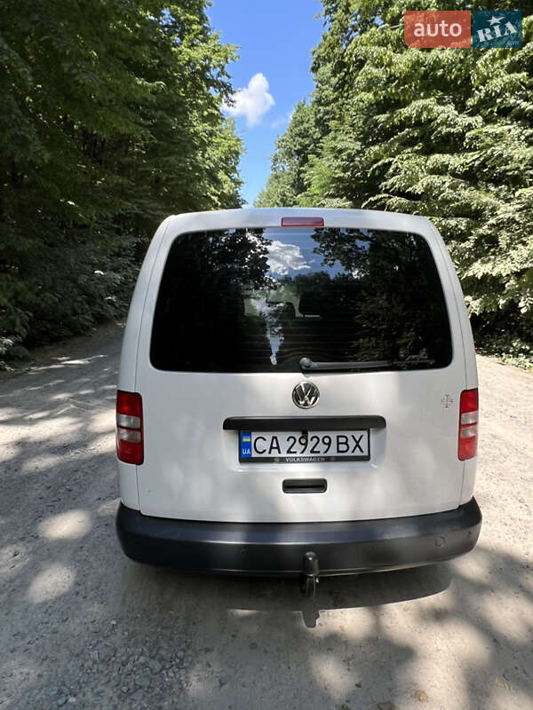 Минивэн Volkswagen Caddy 2014 в Умани