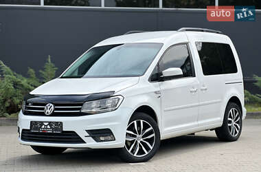 Минивэн Volkswagen Caddy 2015 в Белой Церкви