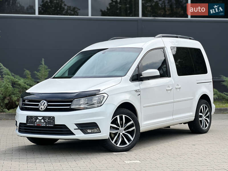 Volkswagen Caddy 2015