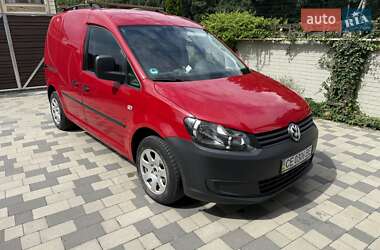 Вантажний фургон Volkswagen Caddy 2012 в Чернівцях