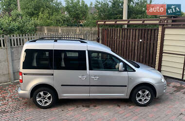 Мінівен Volkswagen Caddy 2010 в Києві