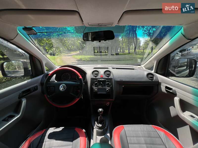 Мінівен Volkswagen Caddy 2005 в Львові
