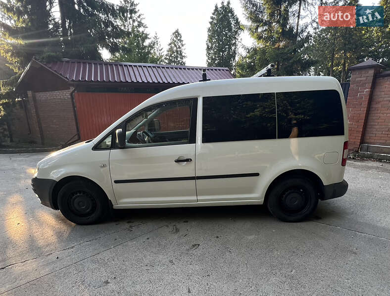 Минивэн Volkswagen Caddy 2005 в Львове
